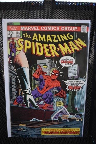 Amazing spider man 144 - spider-man, #144