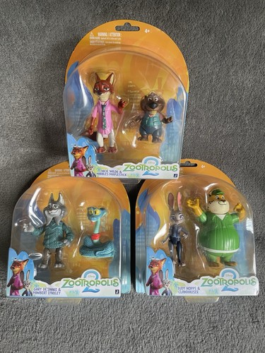 Jazwares disney zootropolis - jazwares,