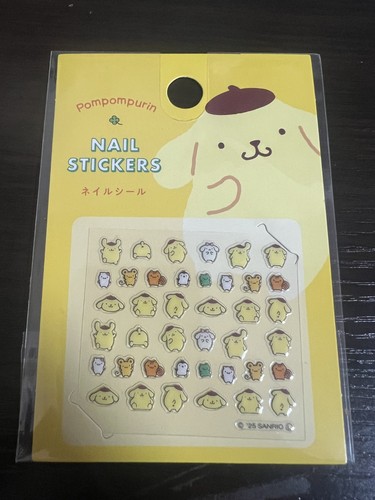 Stickers ongles daiso - stickers, sanrio