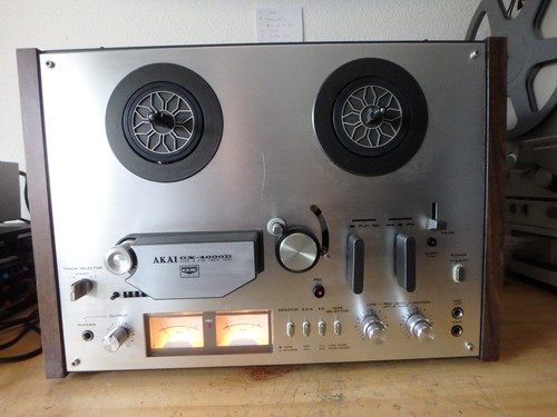 Akai 4000d - akai, gx-4000d