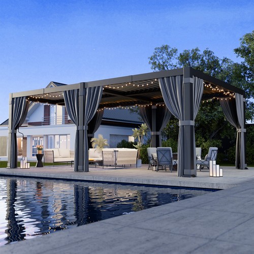 Aluminum outdoor - ,