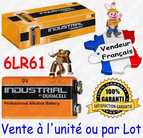 Piles 6lr61 duracell - piles,