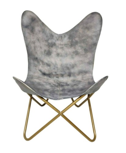 Chaise papillon artisanale - chaise,