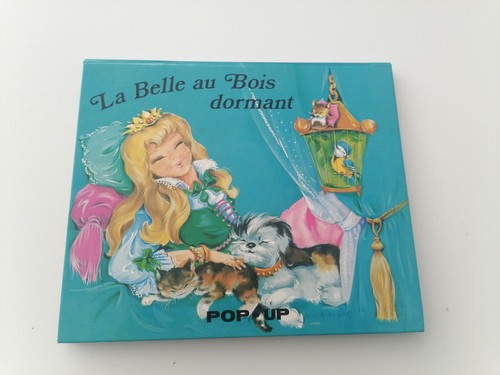 Pop belle au - pop-up, bois