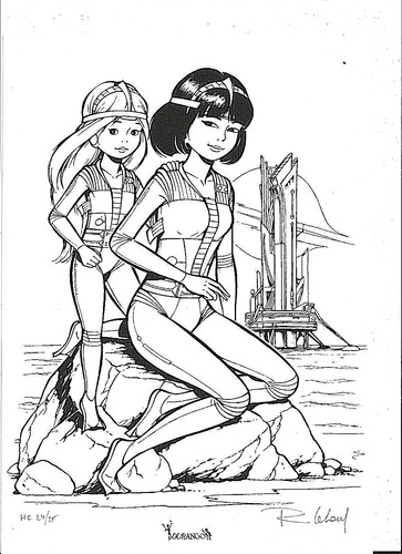 Leloup yoko tsuno - yoko, (n&b)