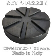 kit 4 D PADS 123 mm for LIFT BRIDGES with 2 COLUMNS werther omcn