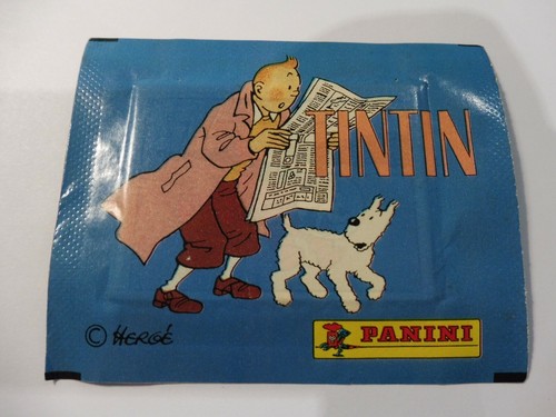 Rare pochette tintin 1989 - ,