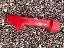 HONDA NX650 FORK SHROUD DOMINATOR 650 FRONT FORK COVER GUARD 1991