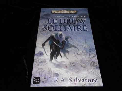 Royaumes oubliés le drow - royaumes,