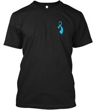 Prostate Cancer Awareness T-Shirt Made in the USA Size S to 5XL