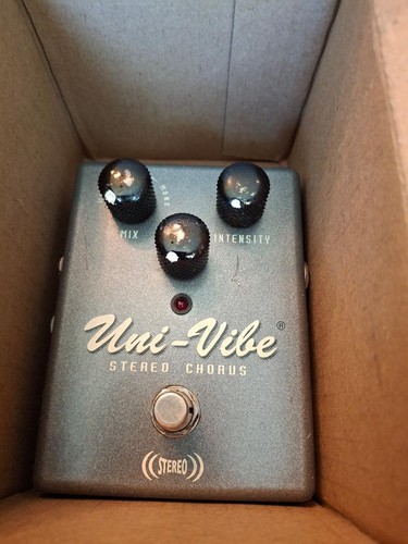 Dunlop uni vibe stereo - dunlop, chorus