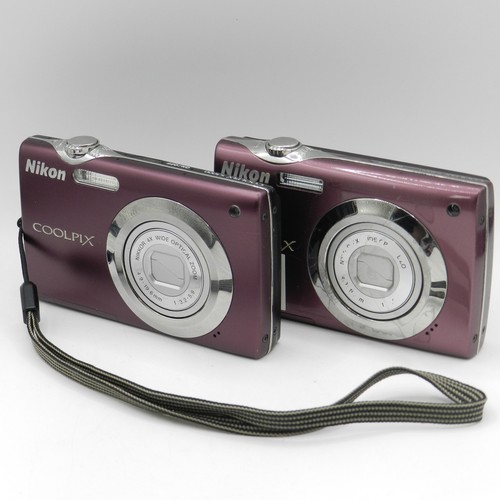 Lot nikon coolpix digital - lot, 2