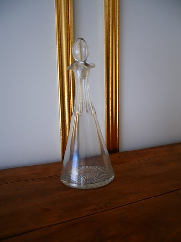 Carafe vin ancienne cristal