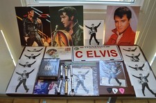 ELVIS PRESLEY MEMRABILLIA LOT 27 The Elvis Presley Collection FREE SHIPPING