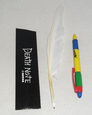 Death Note Stylo Avec Plume