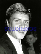 PG1-048  1986 SIMON LEBON LEAD SINGER OF DURAN DURAN  8"X10" ORIGINAL PHOTO