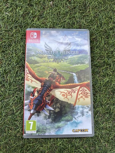 Monster hunter stories wings - stories, 2