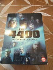 Coffret dvd   Integrale  des    saisons       des  4400