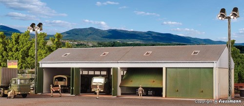 Kibri 18906 garage militaire - 18906,