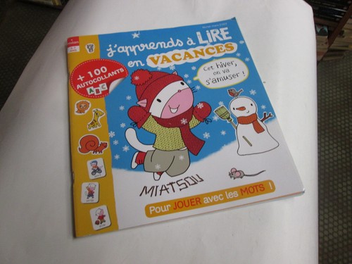 Apprends lire en vacances - lire,