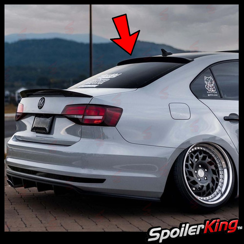 Spoilerking rear roof spoiler - roof,