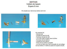 DEFFAIN - boat - pool sailboat - mast foot kit and outside end clamp