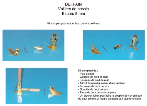 Deffain bateau voilier de - deffain,
