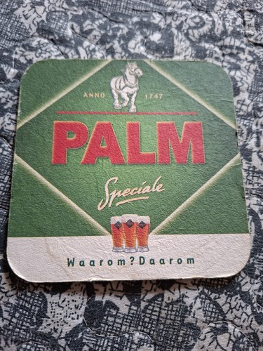 Sous bock bière palm - bière,