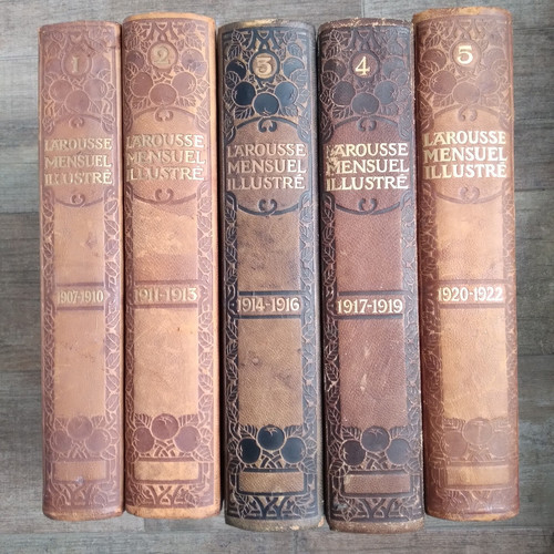 Larousse mensuel illustree - larousse,