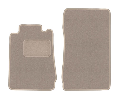 Tapis sol velours beige - sol,