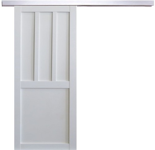 Porte coulissante atelier - porte,