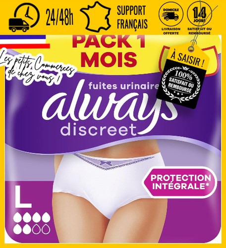 Always discreet culottes - always,