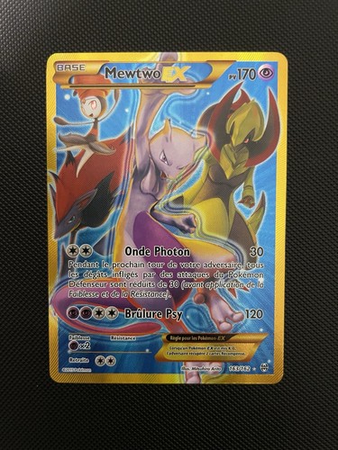Carte pokémon mewtwo ex - carte, :