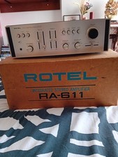 Ampli Rotel RA-611,Rotel RA-611 Amplifier