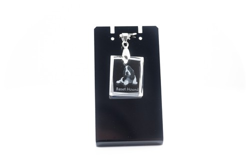 Basset hound pendentif en - hound,