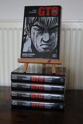 Livre manga gto - livre,