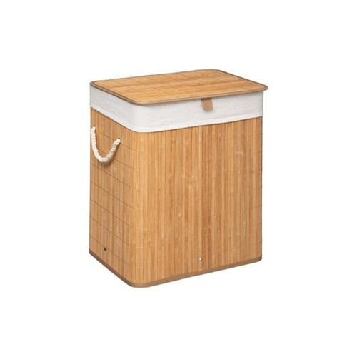 Panier linge bambou - à,