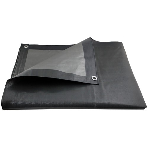 Bâche protection grise - bâche,