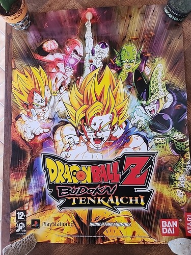 Dragon ball budokai - ball, z