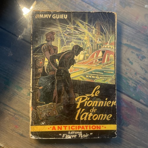 Rare 1951 fleuve noir - eo,