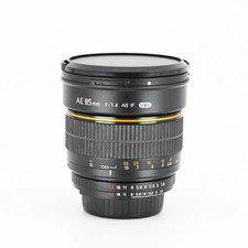SAMYANG 85MM/1,4 NIKON MAP
