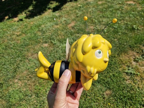 Tirelire maya abeille en - tirelire, "
