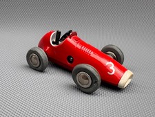 Schuco Micro Racer 1040 Midget Red Clockwork Model Car