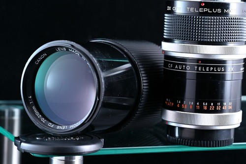 Canon new nfd 210mm f - 70-210mm, f/4