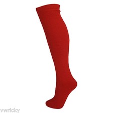 3 Paires Enfants Rouge Thermique Chaussettes Ski Sz UK 12.5-3.5 Tube 45.7cm