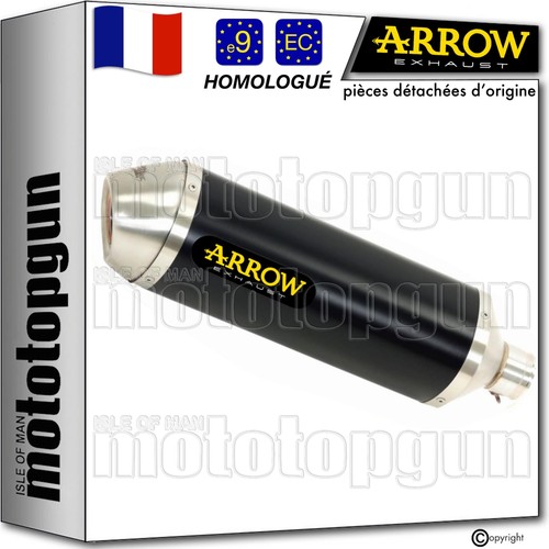 Arrow pot echappement approuve - arrow,