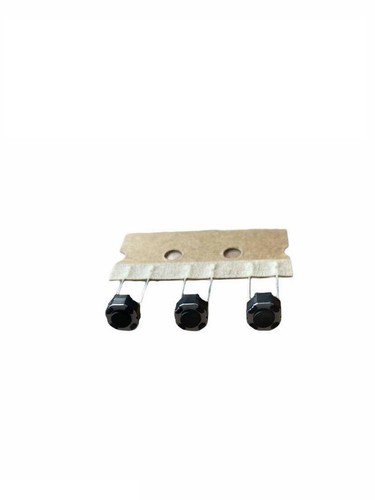 Boutons poussoir rond - 3x,