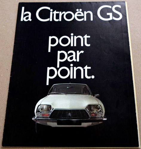 Citroen catalogue brochure - citroen,