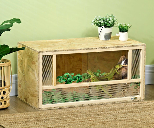 Terrarium serpents reptiles - terrarium, en