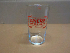 VERRE  BIERE BRASSERIE  ANCRE